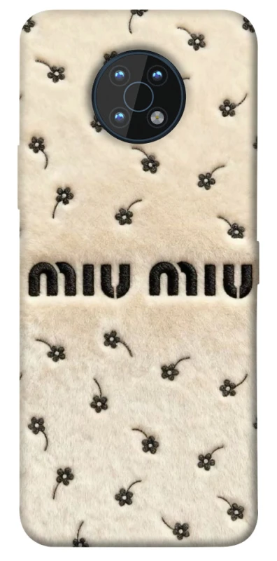 Чехол на Nokia G50 Miu Miu фото 1 из 1