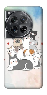 Чехол на OnePlus 12 Funny Pets ver.2 фото 1 из 1