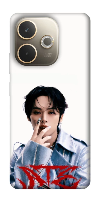 Чехол на Oppo A5 Pro 4G Lee Know - Stray Kids фото 1 из 1