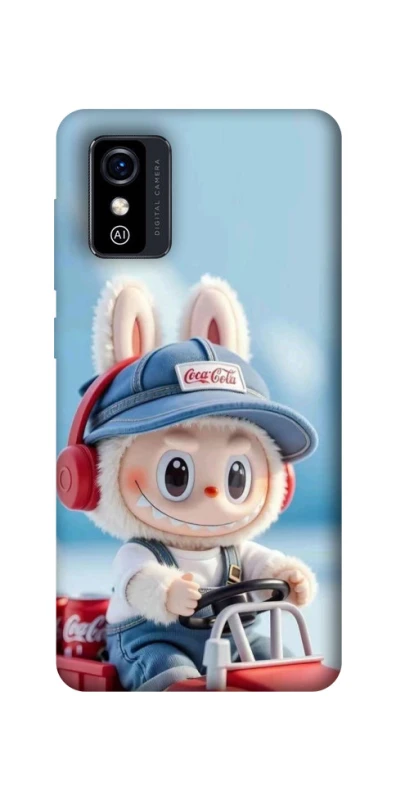 Чохол на ZTE Blade L9 Labubu in the car фото 1 з 1