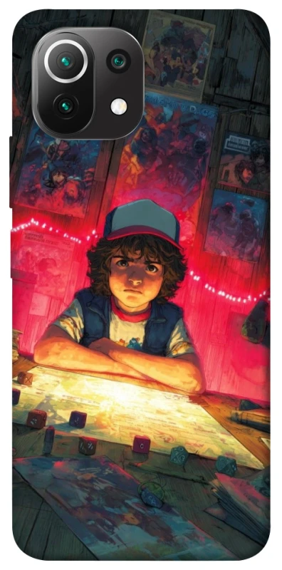 Чехол на Xiaomi Mi 11 Lite Stranger Things ver.40 фото 1 из 1