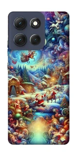 Чохол на Motorola Moto G86 Christmas spirit ver.14 фото 1 з 1