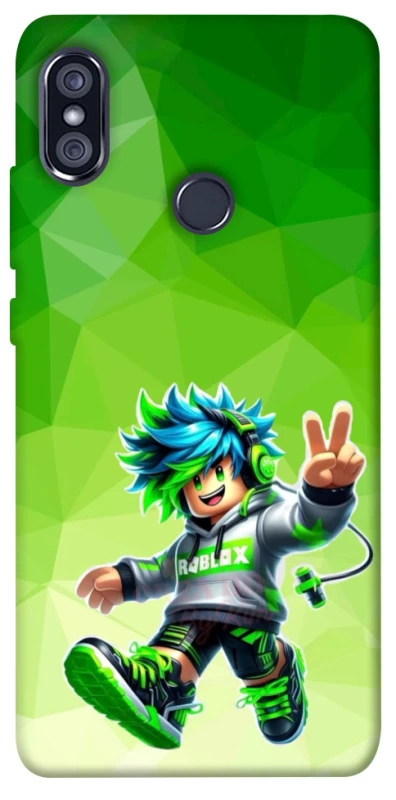 Чехол на Xiaomi Redmi Note 5 Pro / Note 5 (AI Dual Camera) Roblox aesthetics ver.2 фото 1 из 1