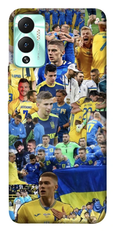 Чехол на Infinix Hot 12 Play UA-Football ver.6 фото 1 из 1