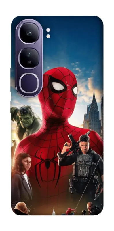 Чохол на Vivo Y300 Spider Man ver.2 фото 1 з 1
