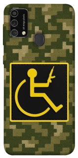 Чохол на Samsung Galaxy M21s Strongman фото 1 з 1