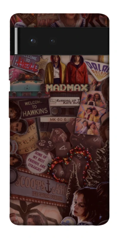 Чохол на Google Pixel 6 Stranger Things ver.25 фото 1 з 1
