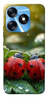 Чехол на TECNO Spark 10 Flowers v23 фото 1 из 1