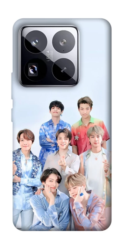 Чохол на Xiaomi 15 Pro BTS v3 фото 1 з 1