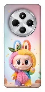 Чохол на Xiaomi Redmi 14C / Poco C75 Labubu colored фото 1 з 1