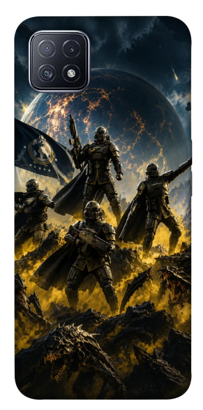 Чохол на Oppo A73 HELLDIVERS фото 1 з 1