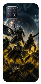Чохол на Oppo A73 HELLDIVERS фото 1 з 1
