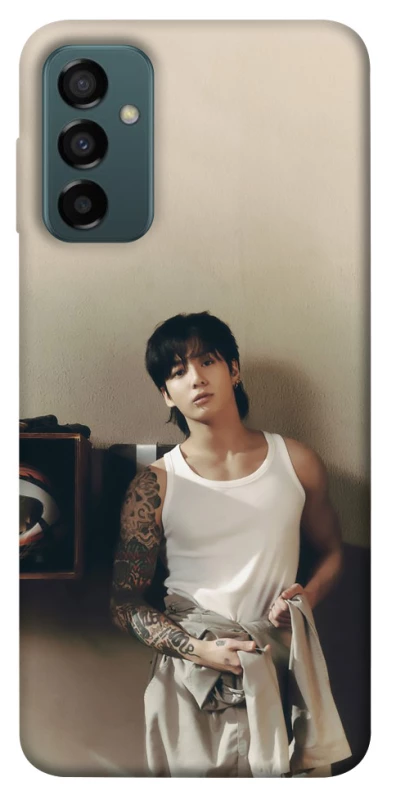 Чохол на Samsung Galaxy M13 4G Jungkook v2 - BTS фото 1 з 1