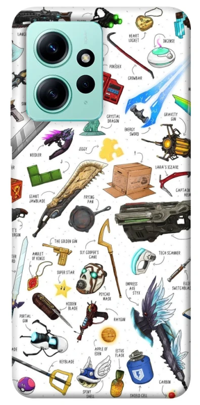 Чохол на Xiaomi Redmi Note 12 4G Equipment ver.2 фото 1 з 1