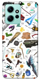 Чехол на Xiaomi Redmi Note 12 4G Equipment ver.2 фото 1 из 1