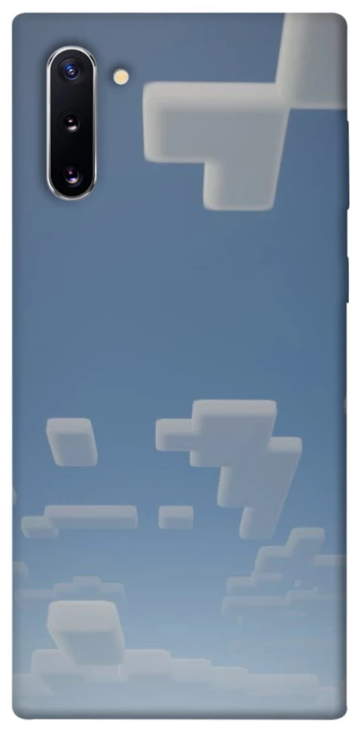 Чехол на Samsung Galaxy Note 10 Minecraft sky фото 1 из 1