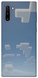 Чехол на Samsung Galaxy Note 10 Minecraft sky фото 1 из 1