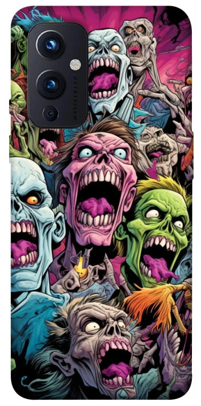 Чехол на OnePlus 9 Zombie фото 1 из 1