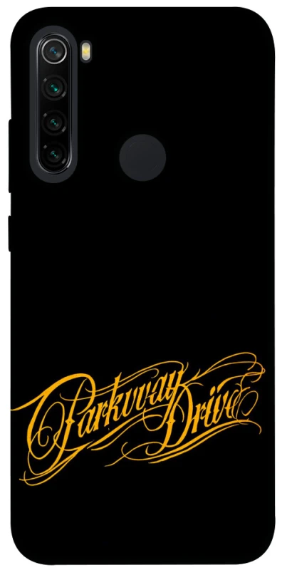 Чохол на Xiaomi Redmi Note 8 Parkway Drive logo фото 1 з 1