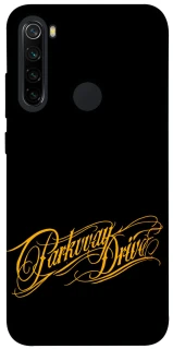 Чехол на Xiaomi Redmi Note 8 Parkway Drive logo фото 1 из 1
