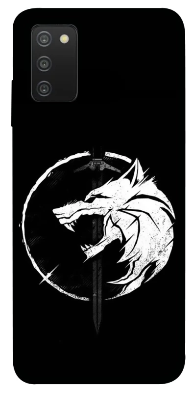 Чохол на Samsung Galaxy A03s Школа Вовка фото 1 з 1