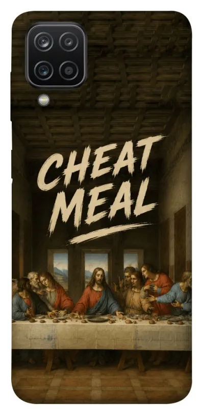 Чохол на Samsung Galaxy A12 Cheat Meal фото 1 з 1