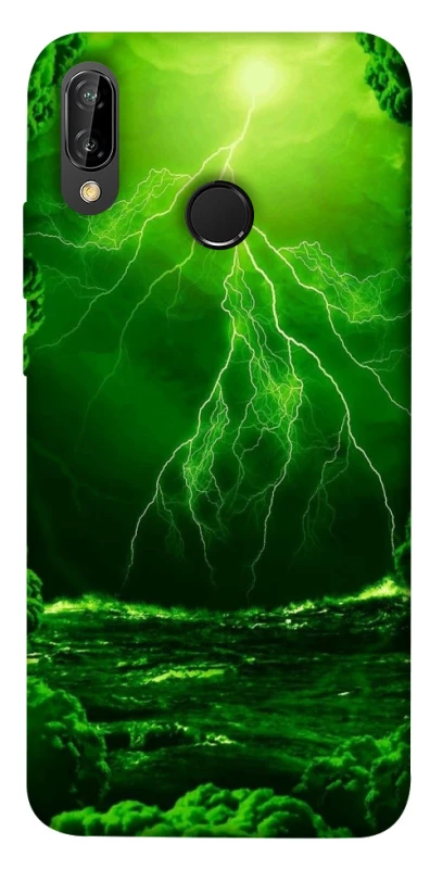 Чохол на Huawei P20 Lite Блискавка v2 фото 1 з 1