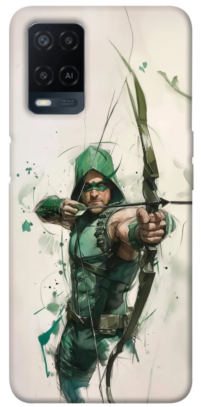 Чехол на Oppo A54 4G Green Arrow фото 1 из 1