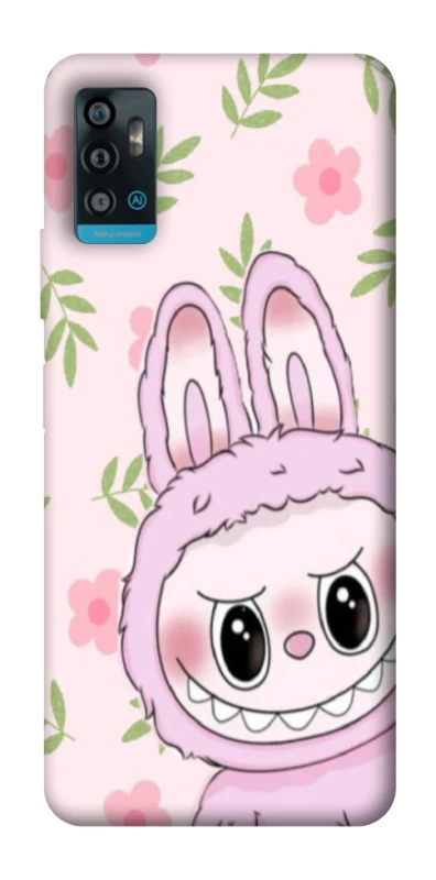 Чохол на ZTE Blade A71 Blossom Pink Labubu фото 1 з 1