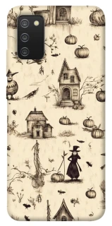 Чехол на Samsung Galaxy A02s Halloween aesthetic ver.1 фото 1 из 1