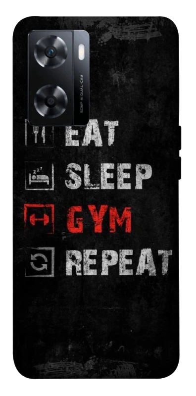 Чохол на OnePlus Nord N20 SE Gym фото 1 з 1