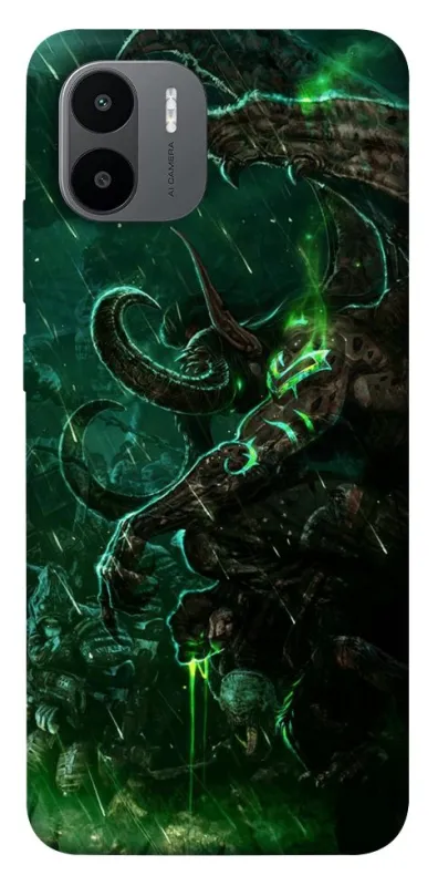 Чохол на Xiaomi Redmi A1 / A2 Warcraft Illidan v2 фото 1 з 1
