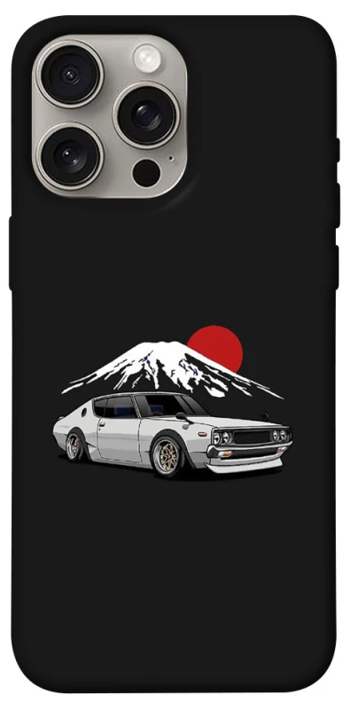 Чохол на Apple iPhone 15 Pro Max (6.7") Машина аніме фото 1 з 1