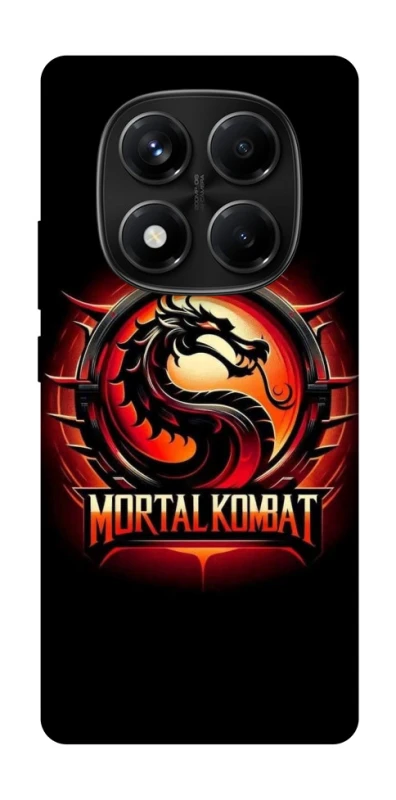 Чохол на Xiaomi Redmi Note 14 Pro 4G Mortal Kombat Dragon фото 1 з 1