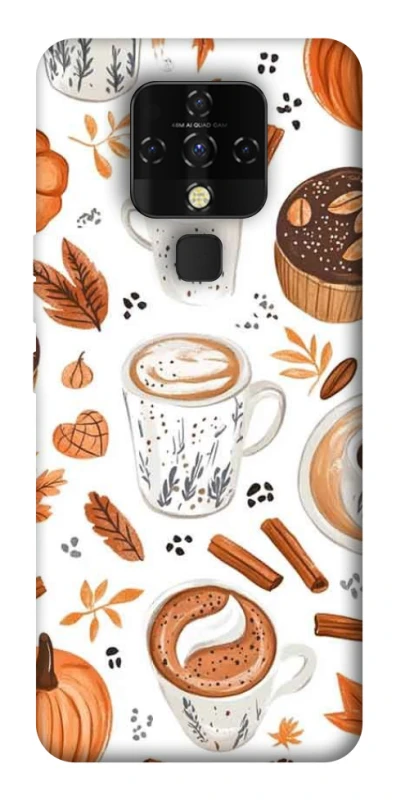 Чохол на TECNO Camon 16 SE Autumn vibes ver.7 фото 1 з 1