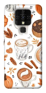 Чехол на TECNO Camon 16 SE Autumn vibes ver.7 фото 1 из 1