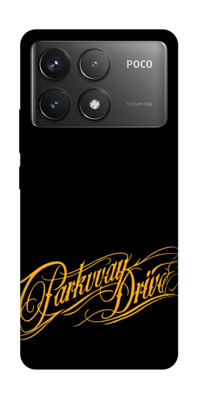 Чохол на Xiaomi Poco F6 Pro Parkway Drive logo фото 1 з 1