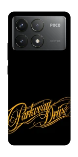 Чехол на Xiaomi Poco F6 Pro Parkway Drive logo фото 1 из 1