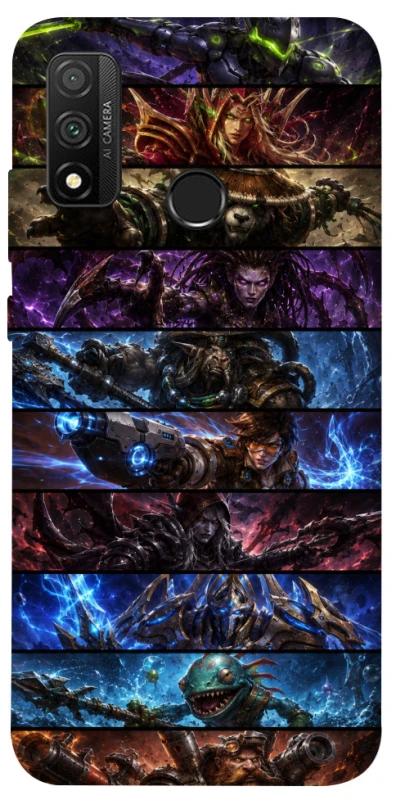 Чохол на Huawei P Smart (2020) Blizzard ver.2 фото 1 з 1