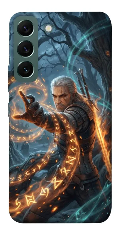 Чохол на Samsung Galaxy S22 Witcher V1 фото 1 з 1
