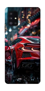 Чехол на Samsung Galaxy A51 5G Red sports car фото 1 из 1