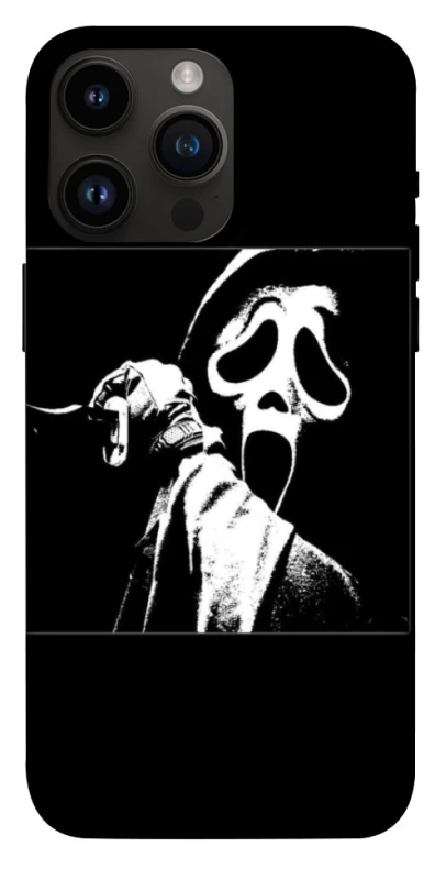 Чохол на Apple iPhone 14 Pro Max (6.7") Scream Halloween фото 1 з 1