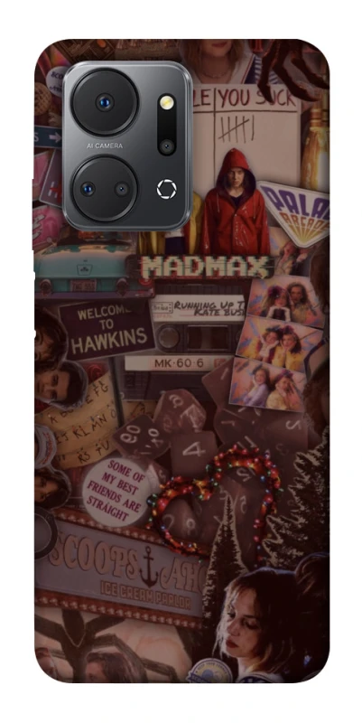 Чохол на Huawei Honor X7a Stranger Things ver.25 фото 1 з 1