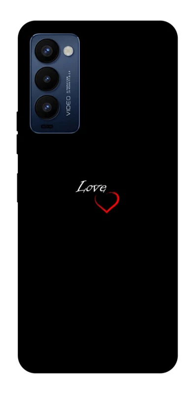 Чохол на TECNO Camon 18 Pro Love aesthetic ver.9 фото 1 з 1