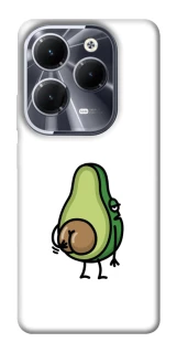 Чехол на Infinix Hot 40 Авокадо с сюрпризом фото 1 из 1