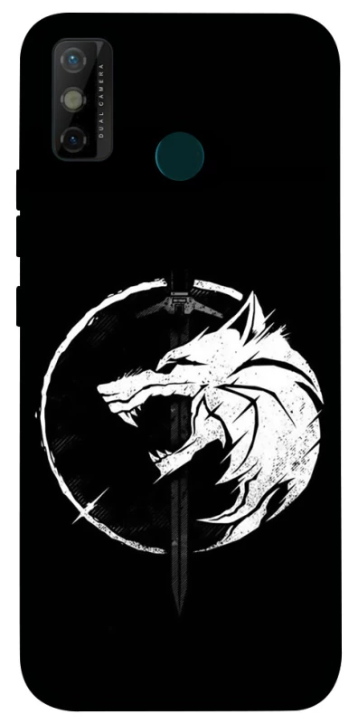 Чохол на TECNO Spark 6 Go Школа Вовка фото 1 з 1