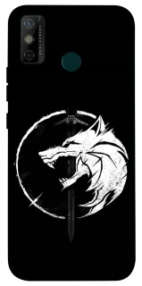 Чохол на TECNO Spark 6 Go Школа Вовка фото 1 з 1