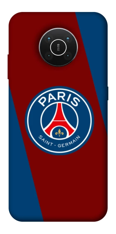Чохол на Nokia X10 / X20 FC PSG v2 фото 1 з 1