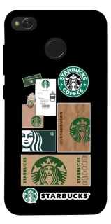 Чехол на Xiaomi Redmi 4X Starbucks coffee фото 1 из 1