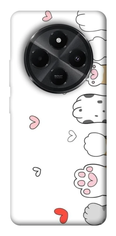 Чехол на Xiaomi Poco C75 Paws фото 1 из 1